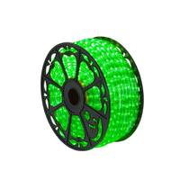 Vickerman 150' x .5" Green LED Rope Light