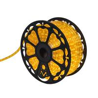 Vickerman 150' x .5" Yellow LED Rope Light