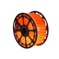 Vickerman 150' x .5" Orange LED Rope Light