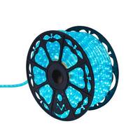 Vickerman 150' x .5" Turquoise LED Rope Light