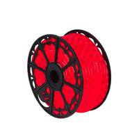 Vickerman 150' x .5" Fluorescent Red LED Rope Light