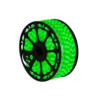 Vickerman 150' x .5" Fluorescent Green LED Rope Light