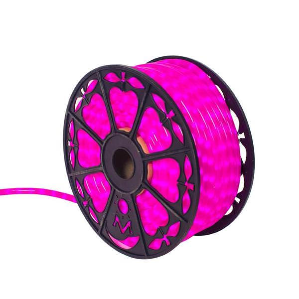 150' x .5" Fluorescent Pink LED Rope Light