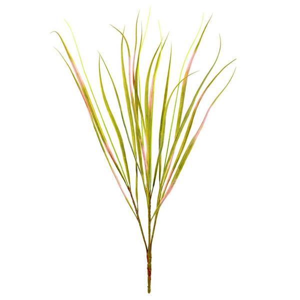 29" Artificial Green Dracena Marginata Bush