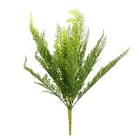 Vickerman 20" Artificial Green Lace Fern Bush