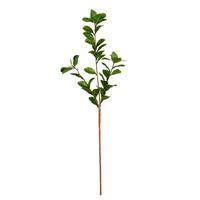 Vickerman 25" Artificial Green Horse Chestnut Leaf Spray (6 pack)