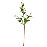 View 25" Artificial Green Scimmia Leaf / Flower Spray (6 pack)