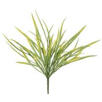 Vickerman 18" Artificial Green Spiked Grass Spray (2 pack)