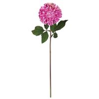 Vickerman 24" Artificial Pink Zinnia Stem (3 pack)