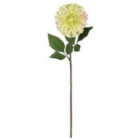 Vickerman 24" Artificial Green Zinnia Stem (3 pack)
