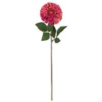 Vickerman 24" Artificial Mauve Zinnia Stem (3 pack)