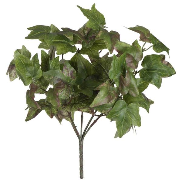 13" Artificial Green Ivy Bush (2 pack)
