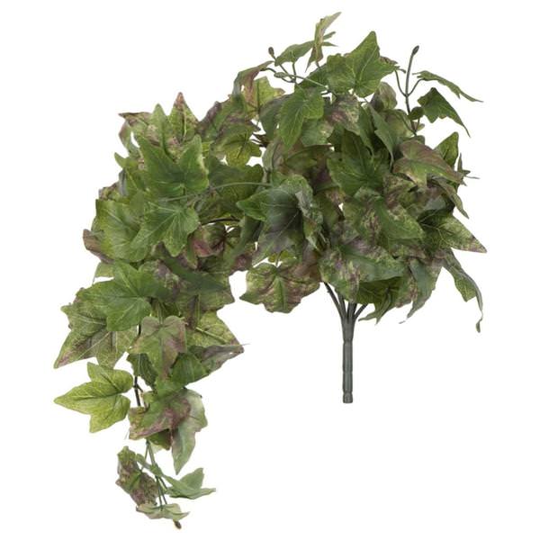 25" Artificial Green Hanging Ivy Bush