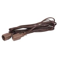 Vickerman 10' Brown Wire Coaxial Extension Cord (4 pack)