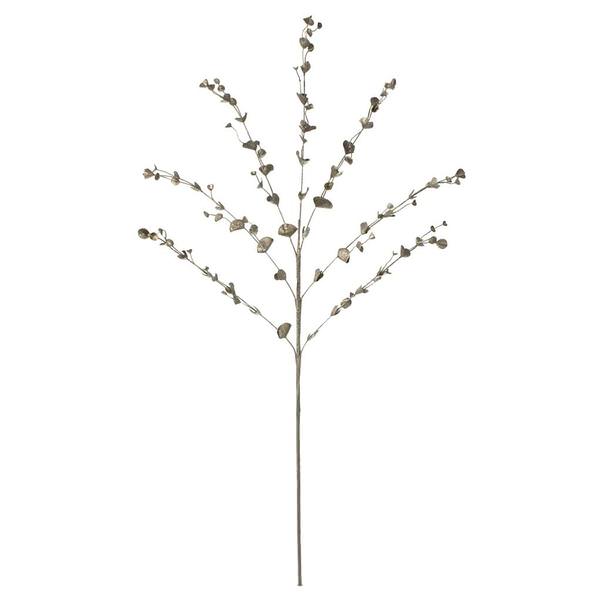 36" Artificial Champagne Eucalyptus Spray (3 pack)