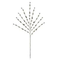 View 38" Artificial Champagne Needle Pine Spray (3 pack)