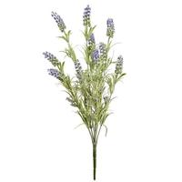 Vickerman 18" Artificial Purple Lavender Leaf Spray (6 pack)