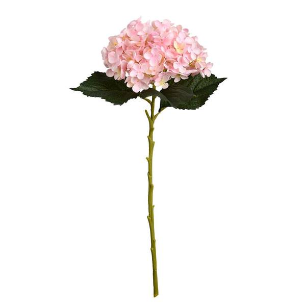 19" Artificial Mini Pink Hydrangea (3 pack)