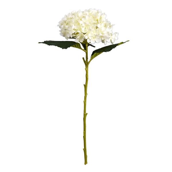 19" Artificial Mini White Hydrangea (3 pack)