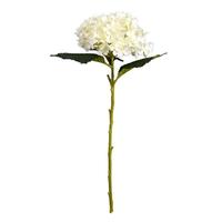 Vickerman 19" Artificial Mini White Hydrangea (3 pack)
