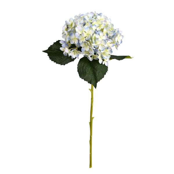 19" Artificial Mini Blue Hydrangea (3 pack)