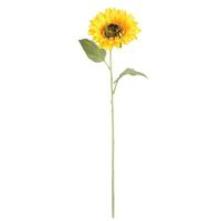 View 23" Artificial Yellow Sunflower Stem (6 pack)
