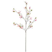 Vickerman 39" Artificial Mini Pink Magnolia Spray (3 pack)