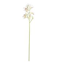 View 32" Artificial White Orchid Stem (6 pack)