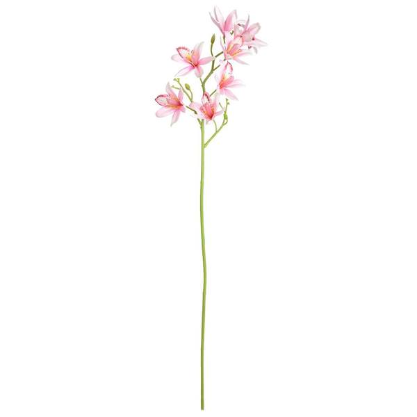 32" Artificial Purple Orchid Stem (6 pack)