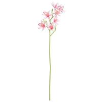 Vickerman 32" Artificial Purple Orchid Stem (6 pack)