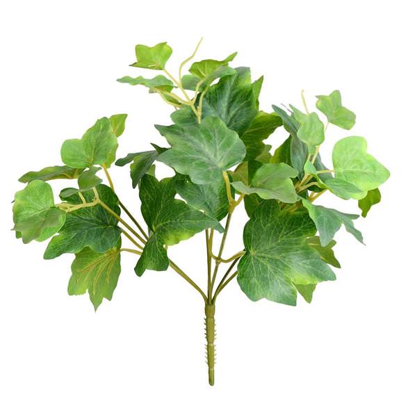 10" Artificial Green Ivy Spray (6 pack)