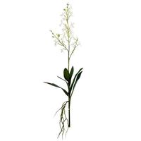 Vickerman 30" Artificial Mini White Orchid Spray (3 pack)