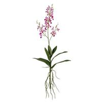 View 30" Artificial Mini Purple Orchid Spray (3 pack)