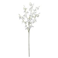 Vickerman 35" Artificial Mini White Dancing Orchid Spray (3 pack)