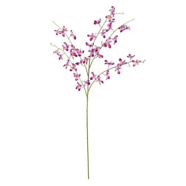 35" Artificial Mini Lavender Dancing Orchid Spray (3 pack)