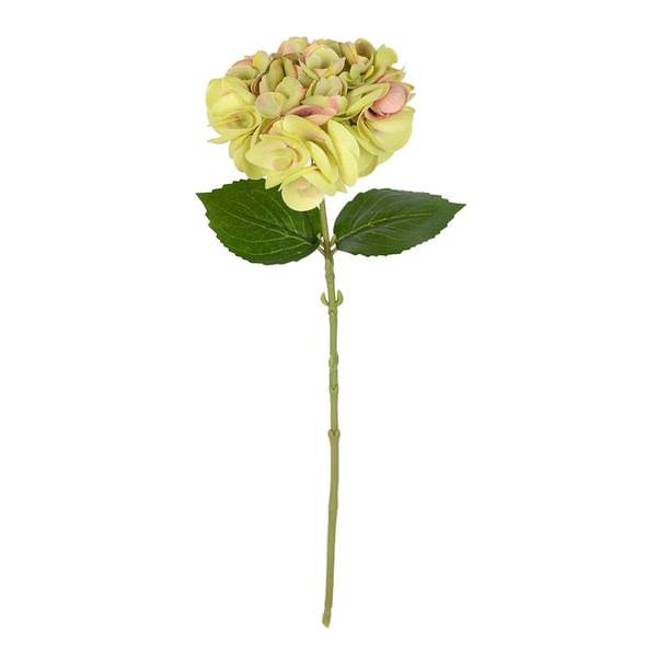 18" Artificial Green Artificial Hydrangea (4 pack)