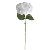 Vickerman 18" Artificial White Hydrangea (4 pack)