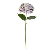 Vickerman 18" Artificial Purple Hydrangea (4 pack)
