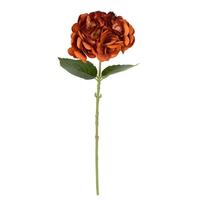 Vickerman 18" Artificial Coffee Hydrangea (4 pack)