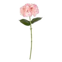 Vickerman 18" Artificial Pink Hydrangea (4 pack)