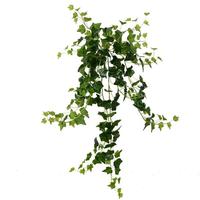 Vickerman 37" Artificial Green Ivy Hanging Bush