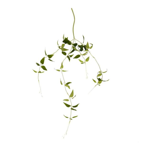 27" Artificial Green Clematis Spray (6 pack)