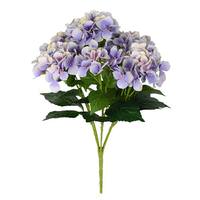 Vickerman 23" Artificial Purple Hydrangea Spray