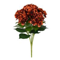Vickerman 23" Artificial Coffee Hydrangea Spray