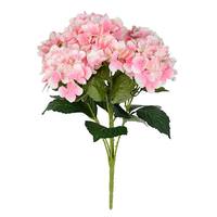 Vickerman 23" Artificial Pink Hydrangea Spray