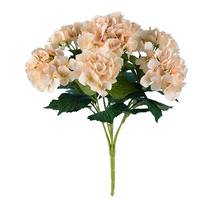 Vickerman 23" Artificial Beige Hydrangea Spray