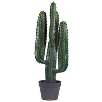 Vickerman 27" Artificial Potted Green Cactus