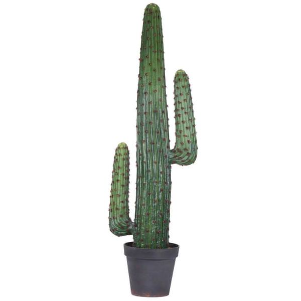 49" Artificial Potted Green Cactus