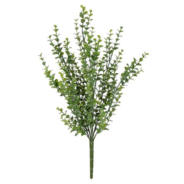 18" Artificial Mini Jade Leaf Bush (3 pack)