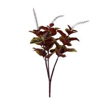 Vickerman 15" Artificial Green / Purple Perilla (3 pack)
